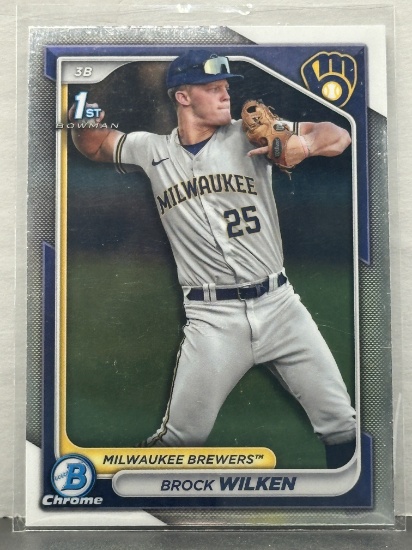 Brock Wilken 2024 Bowman Chrome Rookie RC #BCP-86