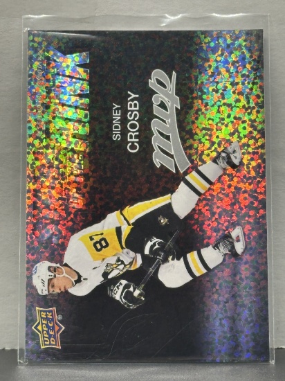 Sydney Crosby 2023-24 Upper Deck MVP Stars of the Rink Insert #SS-23