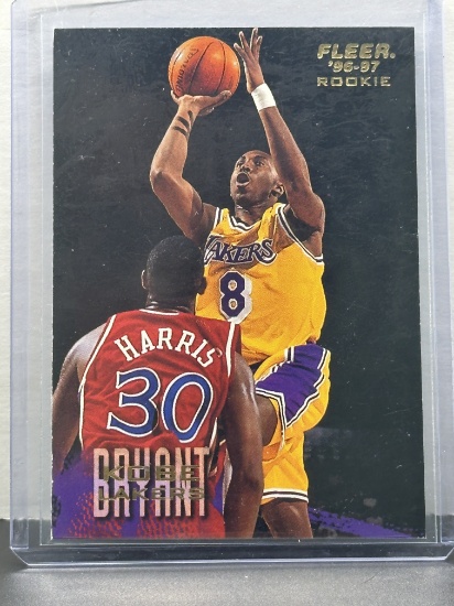 Kobe Bryant 1996-97 Fleer Rookie RC #203