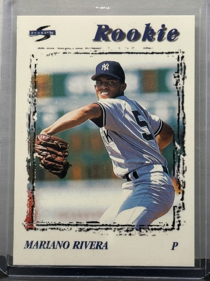 Mariano Rivera 1996 Score Rookie RC #225