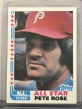 Pete Rose 1982 Topps All Star #337