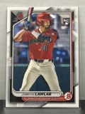 Jordan Lawler 2024 Bowman Rookie RC #96