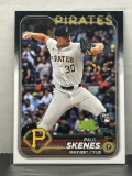 Paul Skenes 2024 Topps Rookie Debut RC #US288