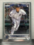 Spencer Torkelson 2022 Bowman Chrome Rookie RC #USC100