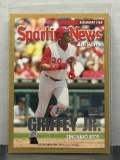 Ken Griffey Jr. 2005 Topps Sporting News All Star Gold (#785/2005) Parallel #UH166