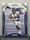 Patrick Surtain II 2021 Panini Playoff Kickoff Green Foil Rookie RC #244