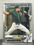 Mason Miller 2021 Bowman Chrome Rookie RC #BDC-85