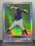 Stephen Strasburg 2022 Topps Chrome Prism Refractor #184