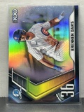 Brennen Davis 2022 Bowman Chrome Top 100 Refractor Insert #BTP-36