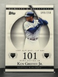 Ken Griffey Jr. 2007 Topps Moments and Milestones (#148/150) Runs Batted In #46
