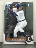Roberto Campos 2022 Bowman Chrome Rookie RC #BCP-14