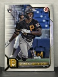 Oneil Cruz 2022 Bowman Rookie RC #51