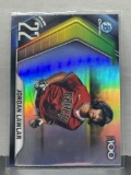 Jordan Lawler 2022 Bowman Chrome Top 100 Refractor Insert #BTP-22