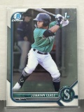 Jonathan Clase 2022 Bowman Chrome Rookie RC #BCP-118