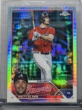 Matt Olson 2023 Topps Chrome Prism Refractor #163