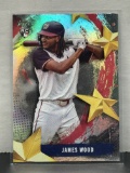 James Wood 2025 Topps Stars of MLB Rookie RC Insert #SMLB-18
