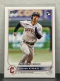 Steven Kwan 2022 Topps Rookie Debut RC #US54