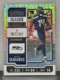 DK Metcalf 2023 Panini Contenders Mojo Foil Parallel #89