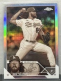 Dustin May 2023 Topps Chrome Sepia Refractor #USC48