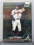 Dansby Swanson 2022 Topps Stadium Club Chrome #169
