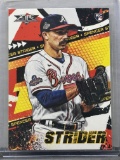 Spencer Strider 2022 Topps Fire Rookie RC #32