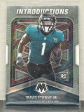 Travis Etienne Jr. 2021 Panini Mosaic Introductions Rookie RC Insert #I-10