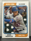 Mark Vientos 2023 Topps Heritage Rookie RC #124
