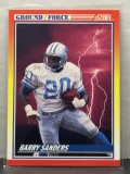 Barry Sanders 1990 Score Ground Force #325
