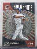 Ryne Sandberg 2022 Panini Mosaic HoloFame Insert #HF-2