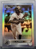 Ozzie Albies 2022 Topps Chrome Sepia Refractor #205