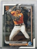 Marco Luciano 2024 Bowman Chrome Rookie RC #43
