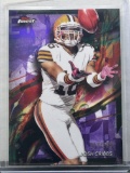 Josh Cribbs 2024 Topps Finest Common Purple (#217/250) Refractor #17