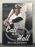 Reggie Jackson 2025 Topps Call to the Hall Insert #CTH-16