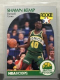 Shawn Kemp 1990 Hoops Rookie RC #279