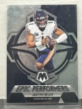 Justin Fields 2023 Panini Mosaic Epic Performers Insert #EP-JF
