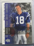Peyton Manning 2006 Upper Deck Rookie Photo Shoot Flashback Insert #PSF-PM
