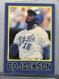 Bo Jackson 1990 Big League Statz Promo