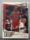 Michael Jordan 1997 Upper Deck Collector's Choice Catch 23 #186