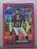 Calen Bullock 2024 Topps Chrome Magenta Diamond (#326/399) Refractor Rookie RC #293