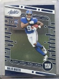 Malik Nabers 2024 Panini Absolute Blue Foil Rookie RC #106