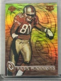 Jerry Rice 1999 Collector's Edge Triumph Pack Warriors Insert #PW14