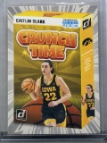 Caitlin Clark 2024 Panini Caitlin Clark Collection Crunch Time Insert #SS-CT1