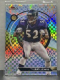 Ray Lewis 2024 Topps Composite Finest X-Fractor Refractor #153