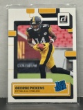 George Pickens 2022 Panini Donruss Rated Rookie RC #323