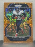 Derrick Henry 2021 Panini Prizm Orange Disco Prizm #4