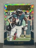 AJ Brown 2024 Panini Donruss Dominators Insert #3