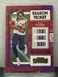 Mike Evans 2021 Panini Contenders Season Ticket Stardust Short Print #92