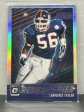 Lawrence Taylor 2021 Panini Donruss Optic RetroSeries Silver Prizm Insert #RS-LT