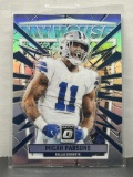Micah Parsons 2023 Panini Donruss Optic My House Silver Prizm Insert #18