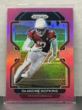 De'Andre Hopkins 2021 Panini Prizm Pink Prizm #75